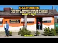Hispanic Towns Where People Live On LESS THAN 300 A Week - What I Saw In Rural CALIFORNIA