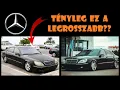 Lagu A legnagyobb autóipari bukások - Mercedes