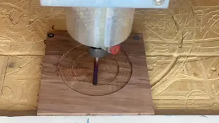 Cutting out a Turkey Call on the Shapeoko XXL