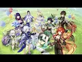 Download Lagu Genshin Impact 5th Anniversary Song (EN Version) is… 🎼🎧