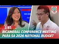 Lagu LIVE: Bicameral Conference Meeting on the Proposed 2026 National Budget (Day 2) | December 14