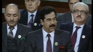 الخطاب السياسي الخطير الذي أسقط عرش صدام حسين 