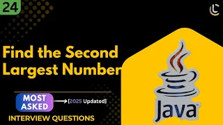 Find Second Largest Number in Java Step-by-Step Explanation