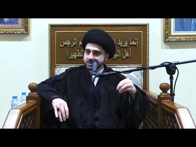 ⁣إنَّ واعية الحسين كَسَرَت قلبي !! سيد حسين شبر