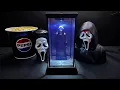 Regal Theaters NEW Scream 7 light up Popcorn Bucket comparing with Cinemarks Ghostface bucket