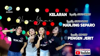 Download KELARAN | MANJING SEPARO | PENGEN JERIT DADANG ANESA COVER By NINA YANI MP3