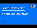Learn JavaScript In Arabic 2021 -