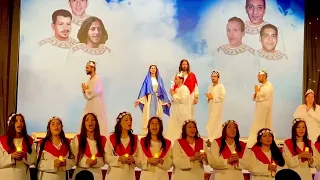 ترنيمة نسجد لاسم الثالوث     لشهداء العصر الحديث   يا بخت اللى بيسبحوا فوق                 دندنها