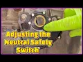 Neutral Safety Switch Adjustment Ford Automatic Transmission PRNDL Range f150 f250 f350