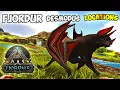 ARK Fjordur BEST Desmodus Spawn LOCATIONS