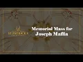 Download Lagu Memorial for Joseph Maffia - October 4th 2025