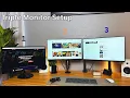 Mac Mini M4 Triple Monitor Setup Easy Guide
