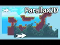 How to Make a SCROLLING BACKGROUND in GODOT Parallax tutorial Platformer Tutorial