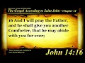 The Gospel of John Chapter 14 - Bible Book 43