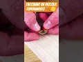 Facciamo Un Piccolo Esperimento 🧪 UNIAMO Una Moneta da 1 Cent Ad Una da 1€ 🪙🔨 #coin #2025 #top #euro