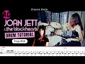 Lagu I Love Rock' N Roll - Joan Jett \u0026 The Blackhearts - Drum Cover (Drum Score)