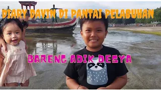 Download Diary Davin Bareng Desya | Keren Pantai Pelabuhan Pekutatan Jembrana | Davin Laksmana Family MP3