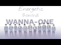 Wanna one - Energetic (lyrics with indonesian translate)