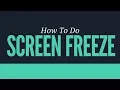 Unity Nuggets How to do Hit Pause or Screen Freeze in games