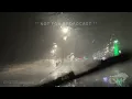 03-04-2025 Biloxi MS - Torrential Rain and Waves Crashing