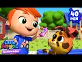 Download Lagu Tidak Bingo! Inilah Caranya | Little Angel | Kartun dan Lagu Anak | Moonbug Kids Indonesia