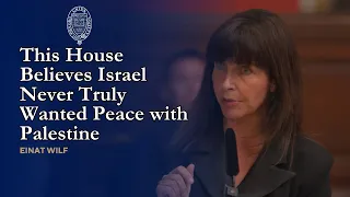 THB Israel Never Truly Wanted Peace with Palestine - Einat Wilf - Opp