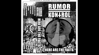 rumor kontrol here are the facts full album 2023 powerviolence 