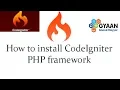 How to Install CodeIgniter Web Framework 3 1 8 on Ubuntu 18 04