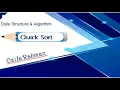 Lec 07 Quick Sort Algorithm Data Structure Algorithm Bangla Tutorial