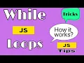 While loop in javascript in hindi how while loop works in Javascript Hindi