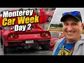 We Found the CRAZIEST Car at Monterey YOU MUST Look Under the Hood