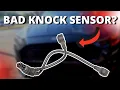 SYMPTOMS OF A BAD KNOCK SENSOR