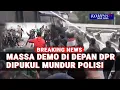 Download Lagu Ricuh! Massa Tolak Tunjangan Fantastis DPR Dibubarkan Polisi, Water Cannon Dikerahkan