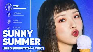 Download GFRIEND - Sunny Summer (Line Distribution + Lyrics Color Coded) PATREON REQUESTED MP3