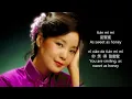 Teresa Teng - Tian Mi Mi (Lyrics Translation + Pinyin)  邓丽君 - 甜蜜蜜【中英文歌词】