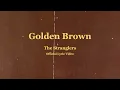 The Stranglers - Golden Brown (Official Lyric Video)