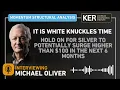 Download Lagu Michael Oliver – It Is White Knuckles Time – Hold On For $100 Silver Potential In The Next 6 Months