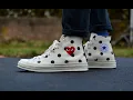Converse x PLAY Comme des Garcons Review The Perfect Casual Sneaker
