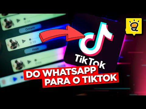 Download MP3 Como usar ÁUDIO ou MÚSICA do Whatsapp no TikTok