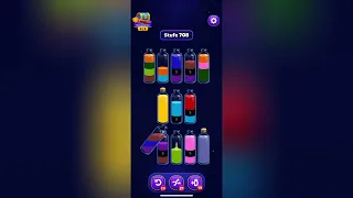 Magic Sort Level 708 Screenshot