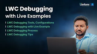 LWC Debugging with Live Examples Lightning Web Components Javascript Debugging Steps