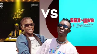 laycon shall we begin vs blaqbonez sex over love set for album battle who will win