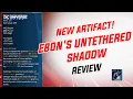 DCUO New Artifact Ebon s Untethered Shadow Breakdown