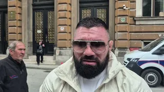 Tomislav Spahović: Bilo mi je teško slušati kada je tužilac čitao sve povrede mog rahmetli brata