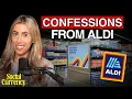 What I Learned Stocking Shelves at ALDI The History Takeover of the ALDI Grocery Empire