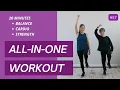 Get Moving 20 minute All in One Workout Seniors Beginners