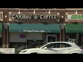 First Caribou Coffee location closes