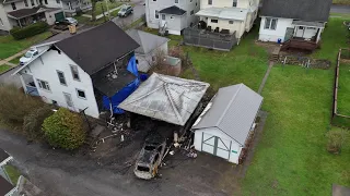 Garage Fire Spreads to Homes in Oil City Causes Estimated 75K in Damage