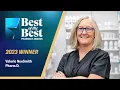 2023 Best of the Best Pharmacy Awards Pharmacist Valerie NeeSmith of Kroger