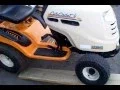 Greasing the cub Cadet